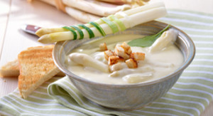 zuppa asparagi