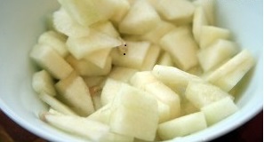 Cestini di prosciutto 2